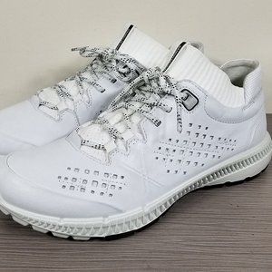 Ecco Intrinsic Mid Cut Sneaker, White/Bright, Womens Size 9-9.5 / 40